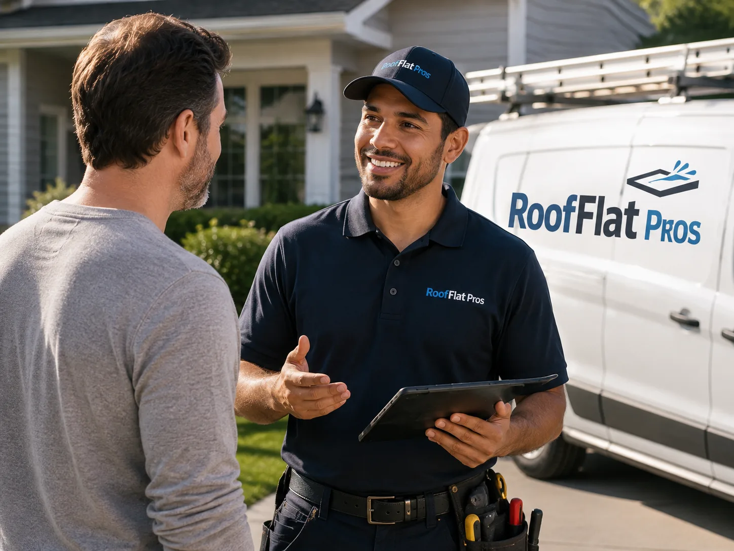 Flat Roof Leak Repair Plainview, NE common questions